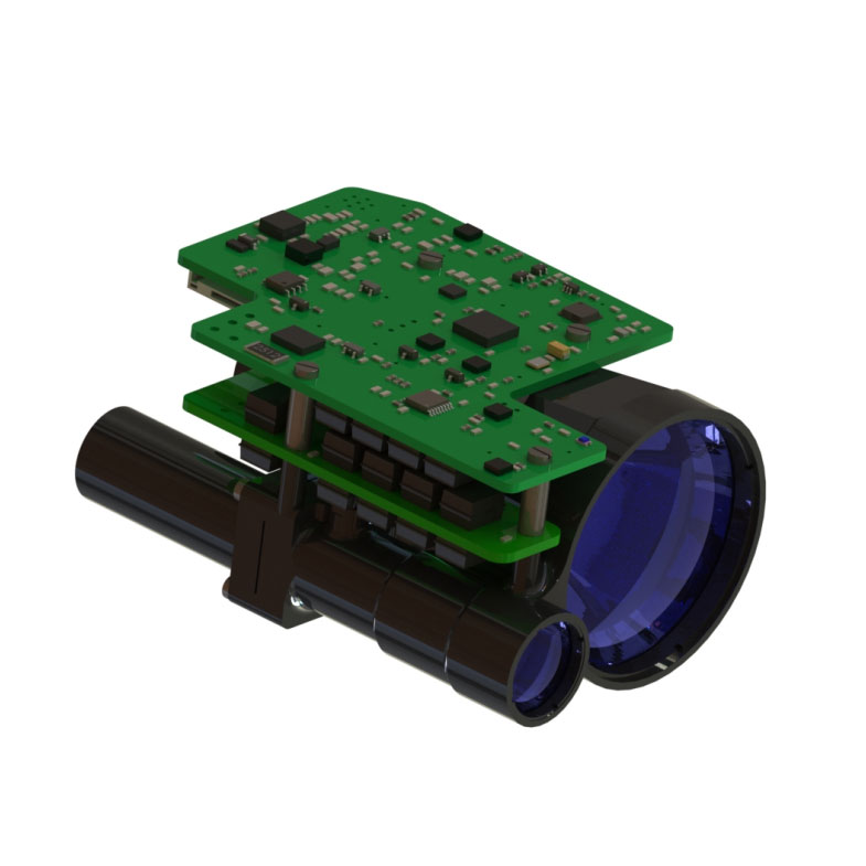 10 km Laser RangeFinder -modul