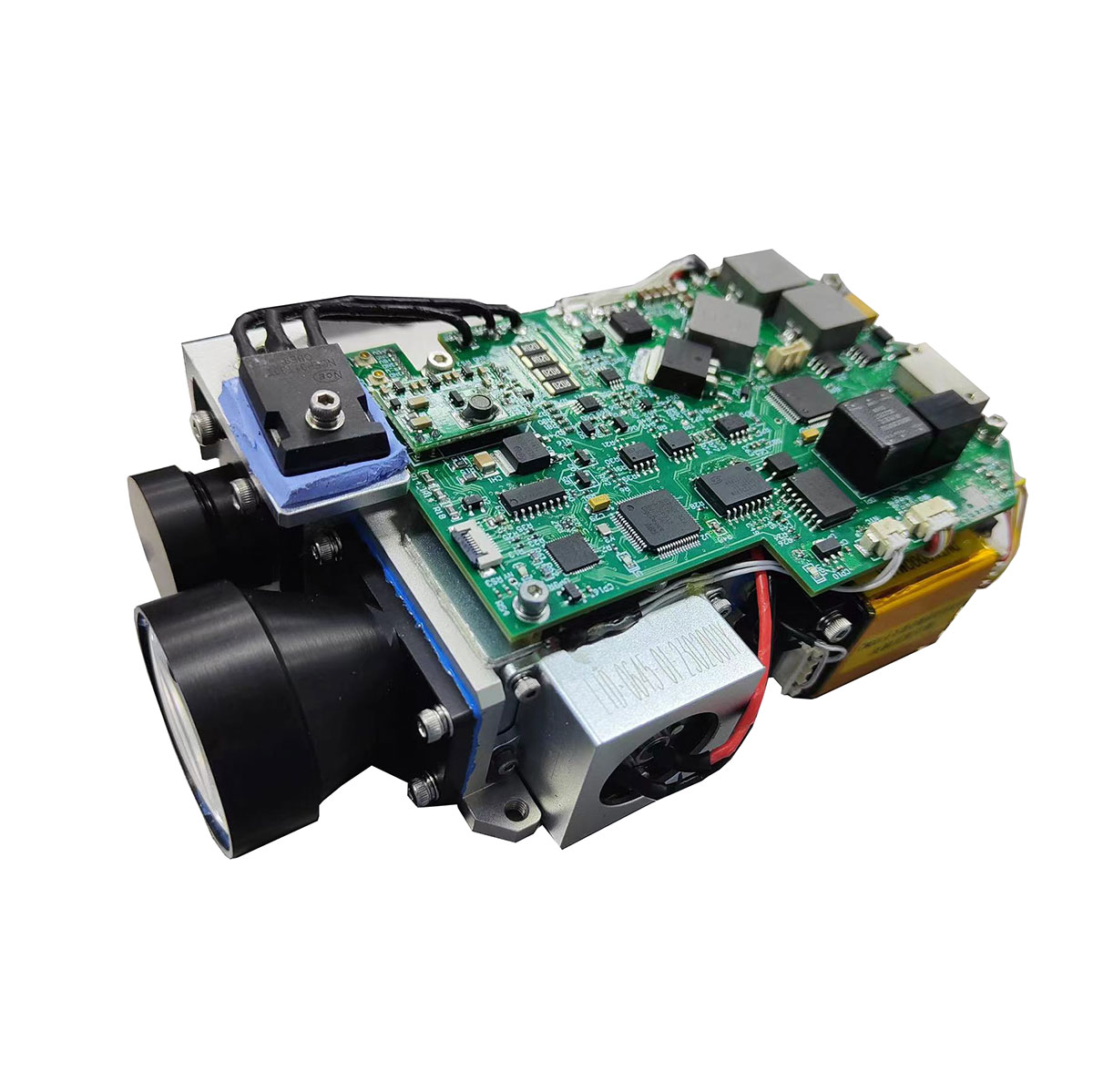 160MJ 1064nm Laser Target Designator