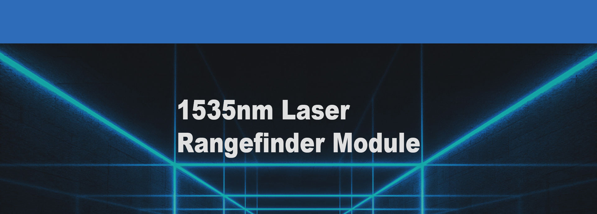 20 km laserafstandsmålermodul