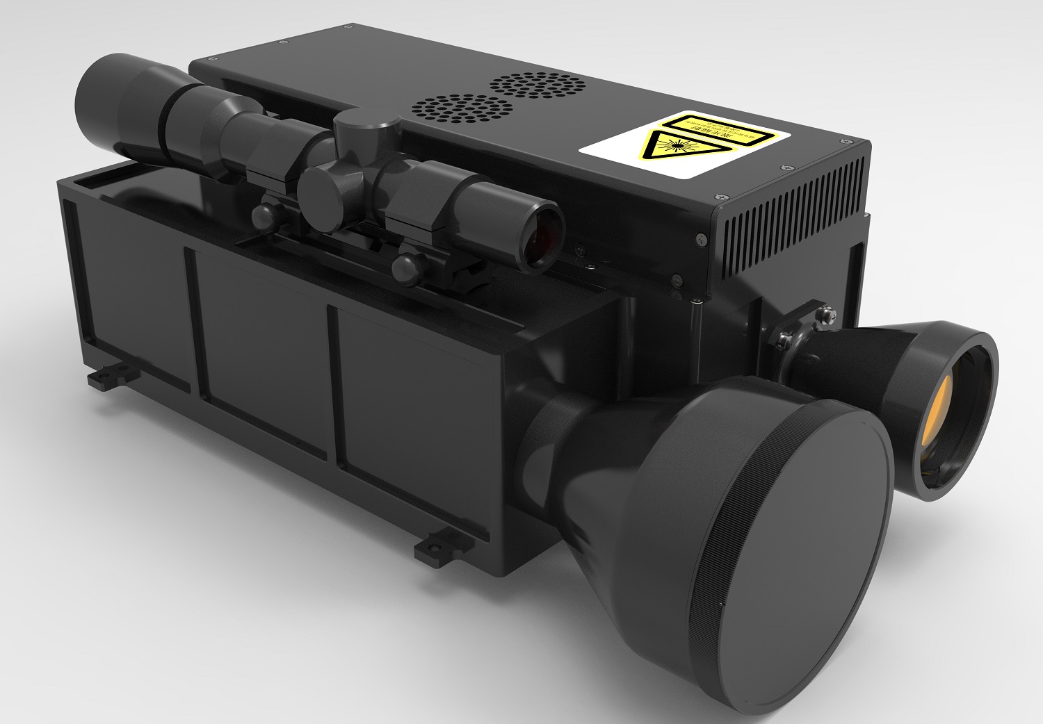 Anvendelse af Laser Rangefinder