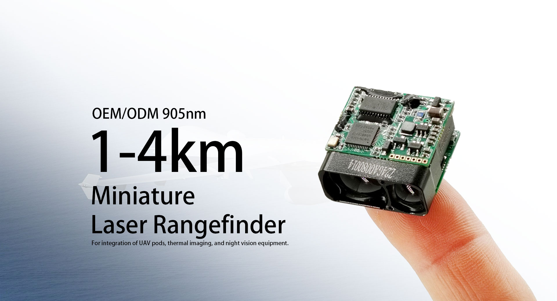 Producenter af 905nm Laser Range Finder Module