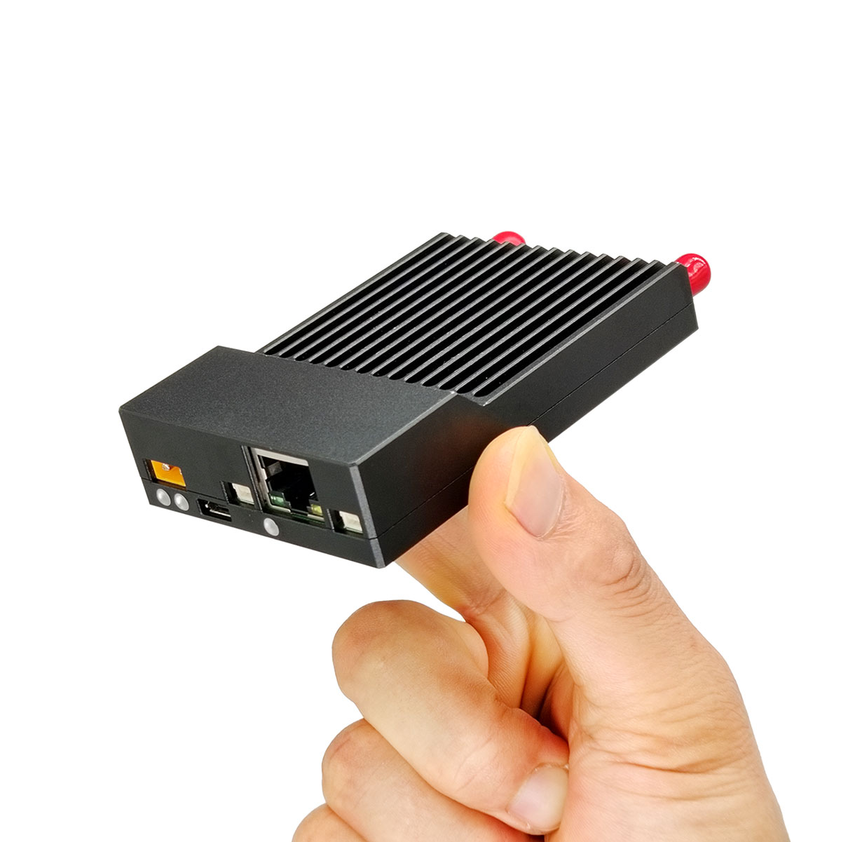 20 km Drone video transmission link star netværk