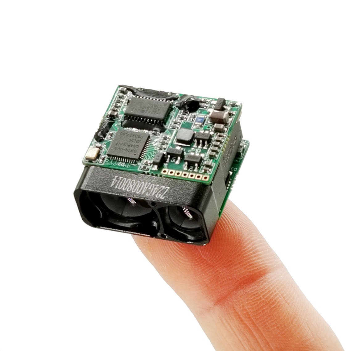 2 km Micro Laser Afstandsmåler modul