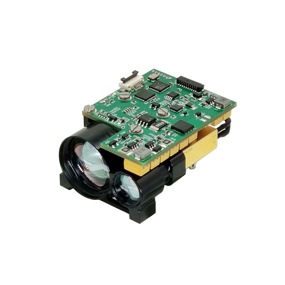 3 km Laser Rangefinder -modul til UAV POD