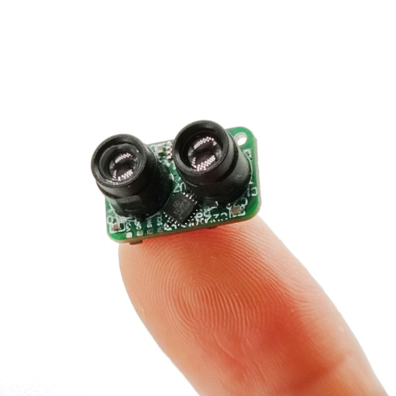 500Hz 50m ToF Single-point Ranging Lidar Module