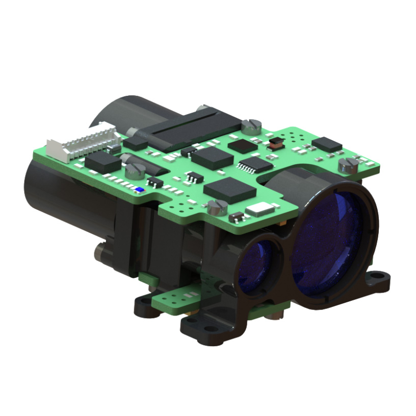 7 km Laser Rangefinder -modul