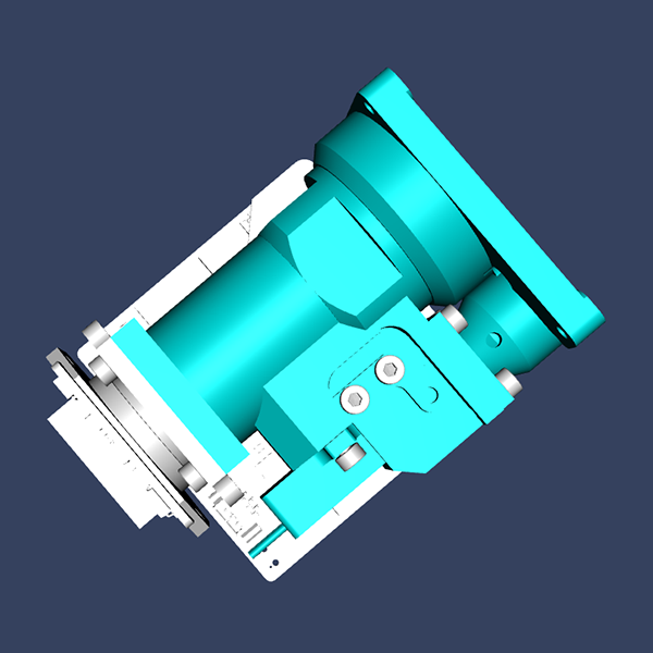 8 km Laser Range Finder Modul