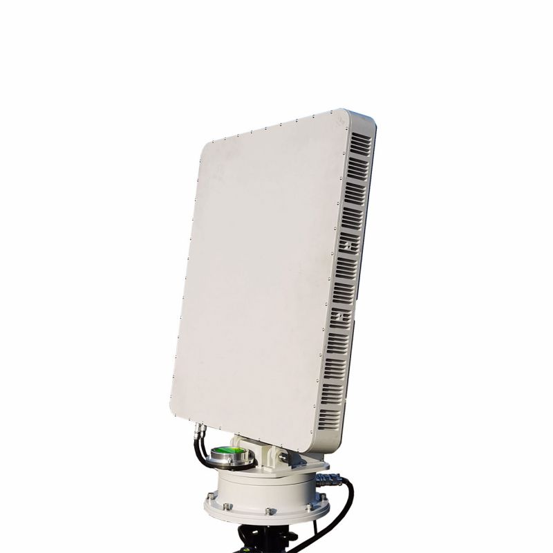 8 km lav højde UAV -detektionsradar (AESA)