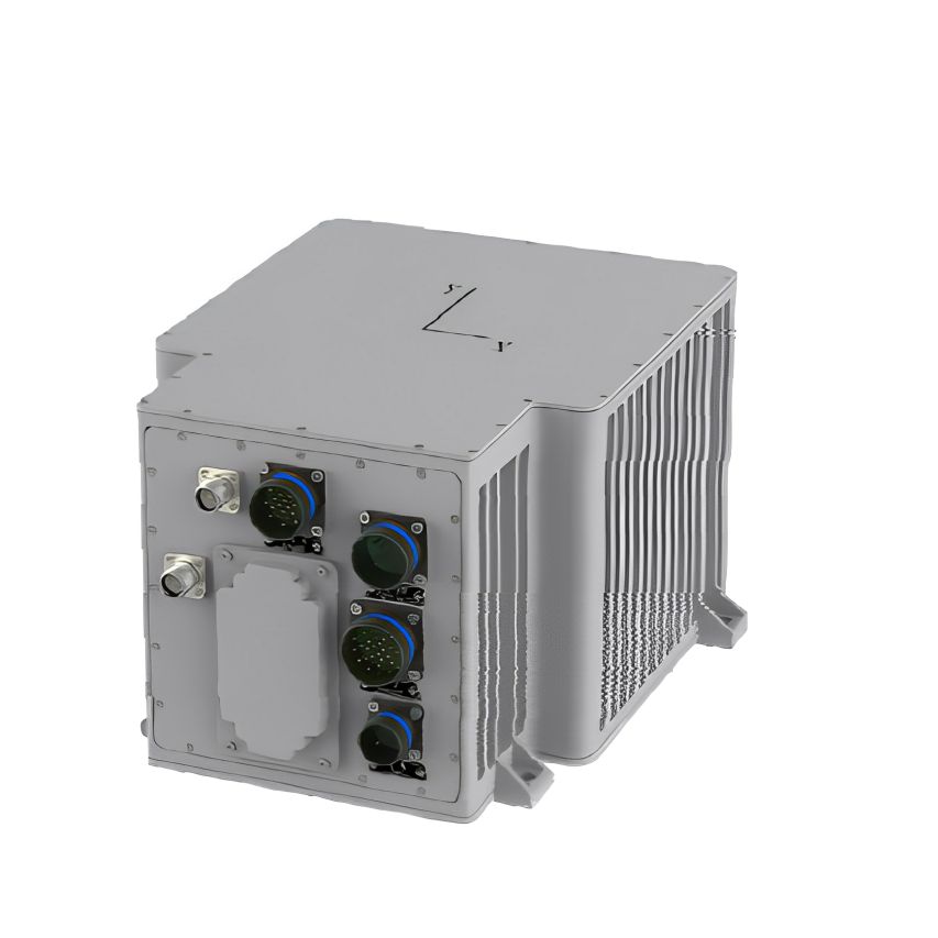 Fiberoptisk gyro -strapdown inertial navigationssystem