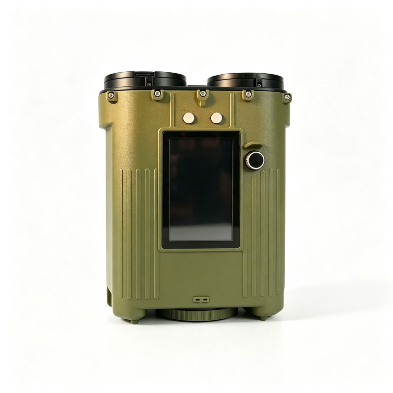 Håndholdt laserceilometer