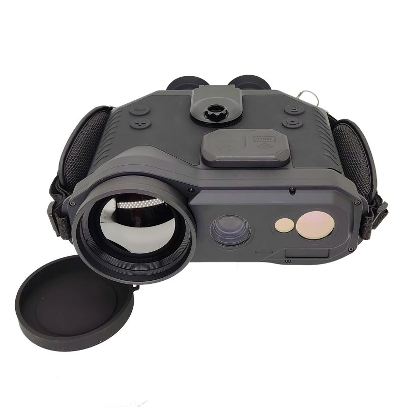 Infrarød termisk kikkert med Rangefinder