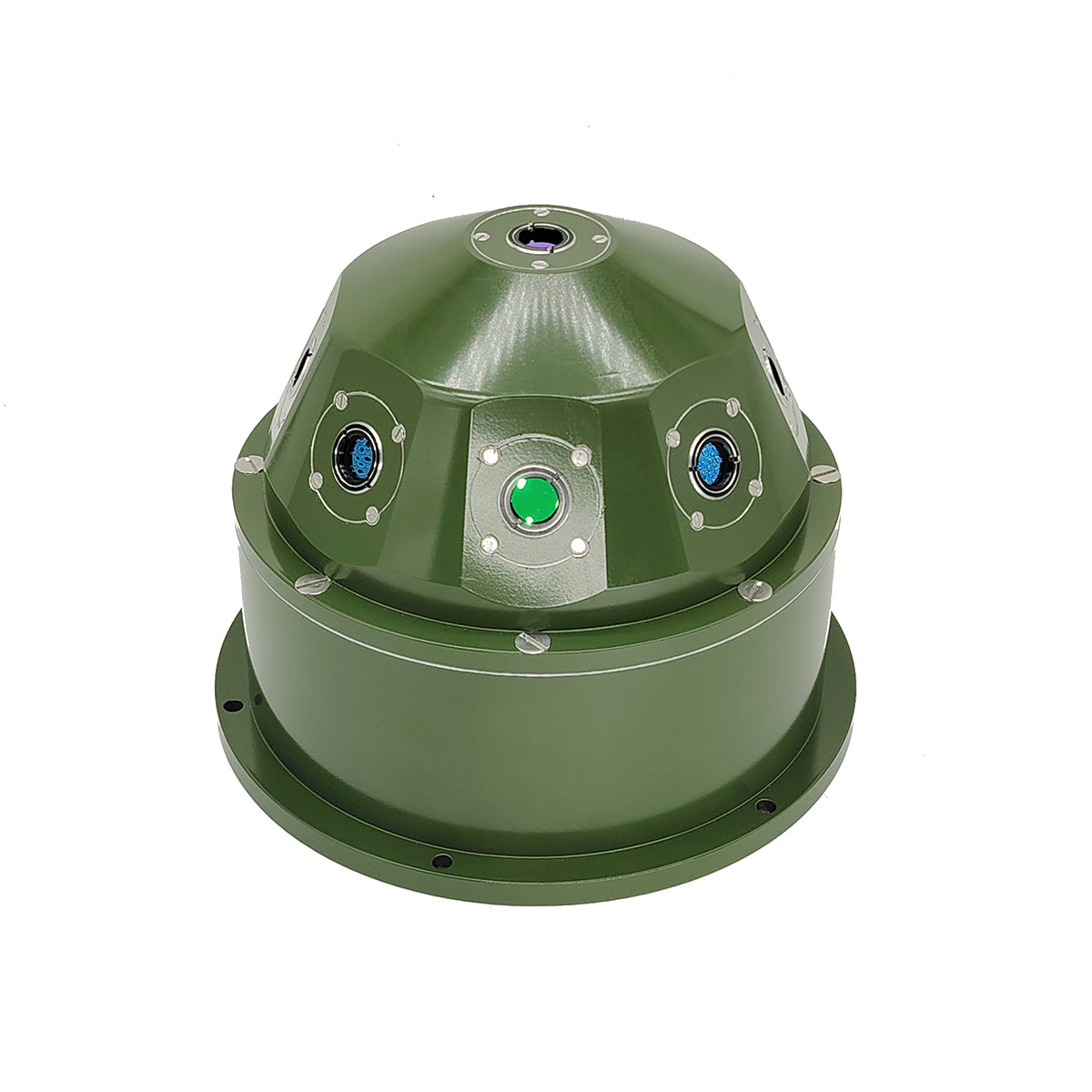 LW360X Laseradvarselssystem 360° detektion