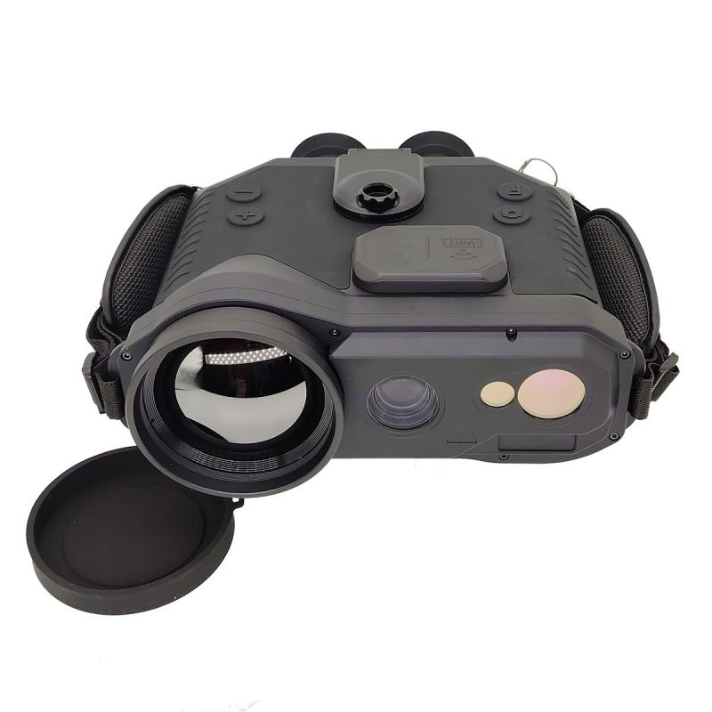 Multi-spektral binokulære nattsyn med Rangefinder