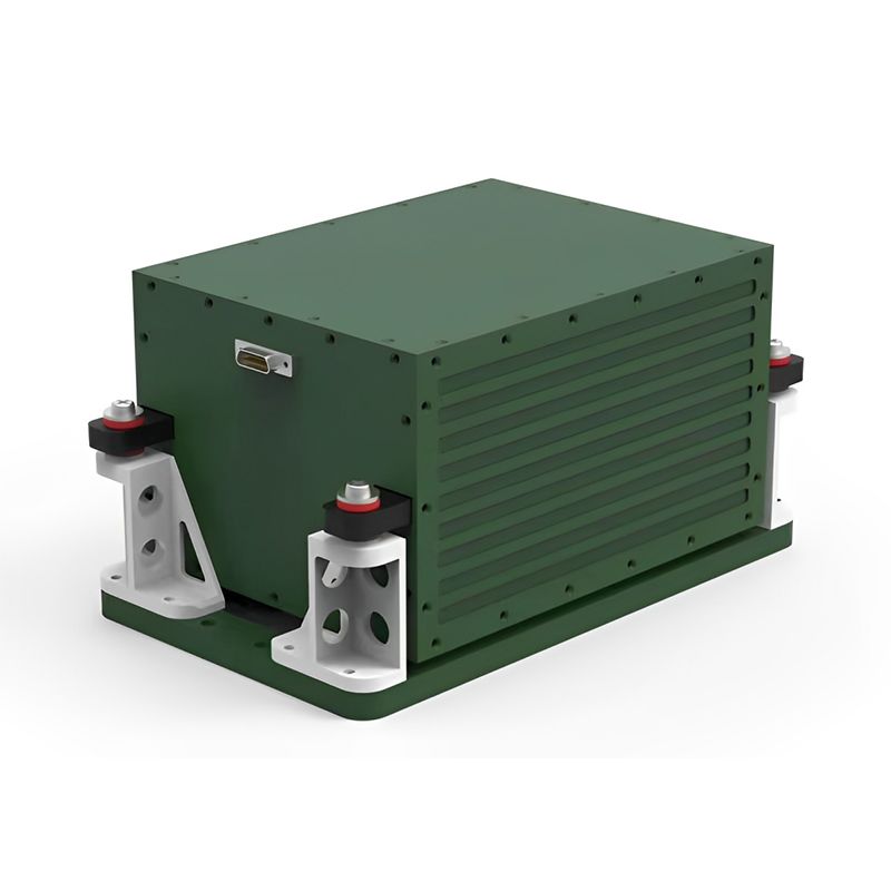 Ring laser gyro strapdown inertial navigationssystem